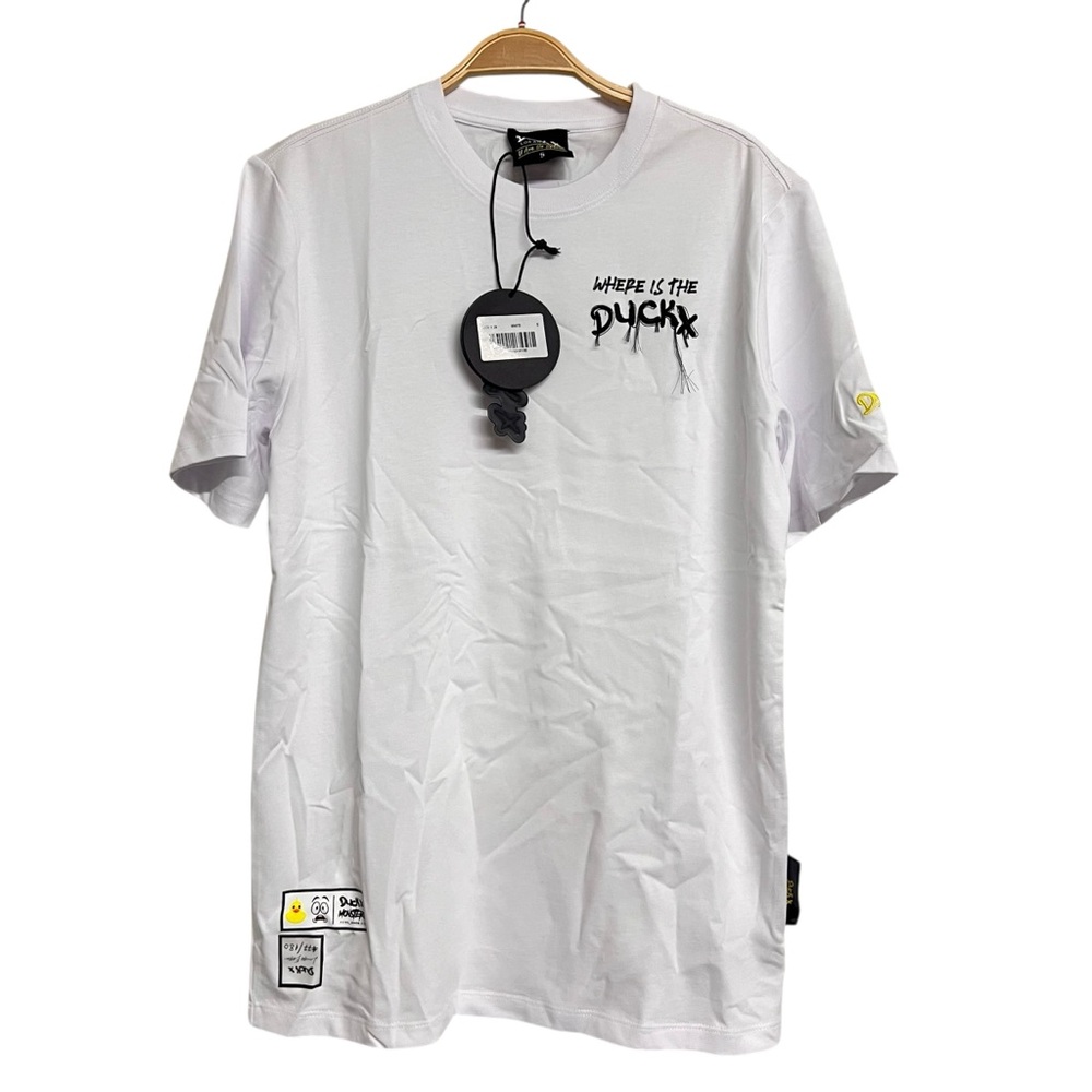 New Mens Duck X Los Angeles Where Is The Duck T-shirt